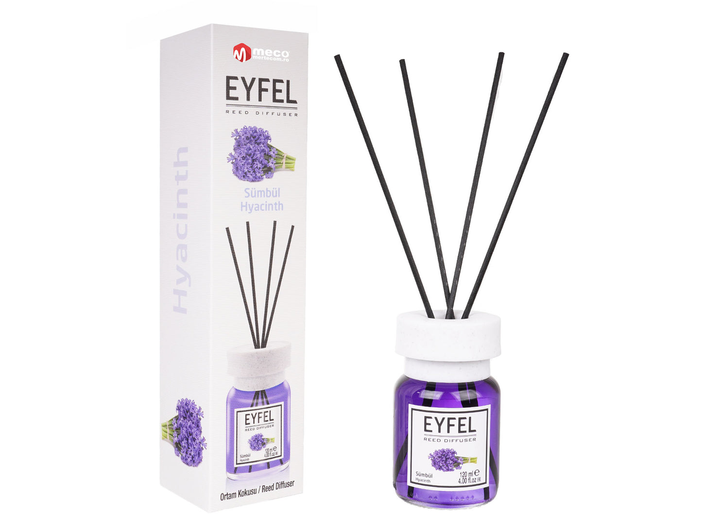 Eyfel Hyazinthe Raumduft Reed Diffuser