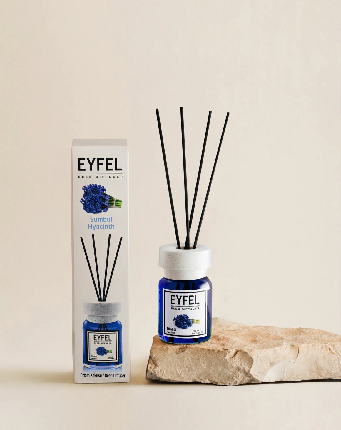 Eyfel Hyazinthe Raumduft Reed Diffuser