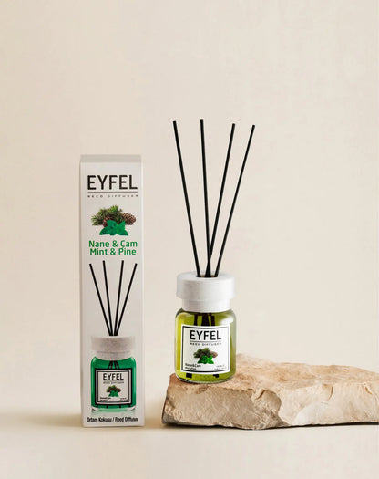 Eyfel Kiefer&Minze Raumduft Reed Diffuser