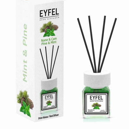 Eyfel Kiefer&Minze Raumduft Reed Diffuser