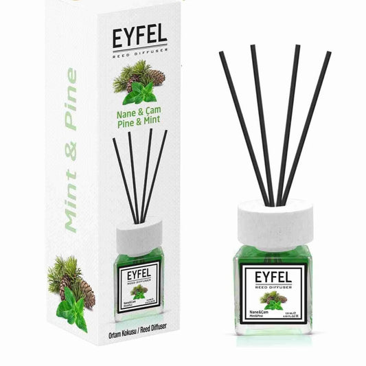 Eyfel Kiefer&Minze Raumduft Reed Diffuser