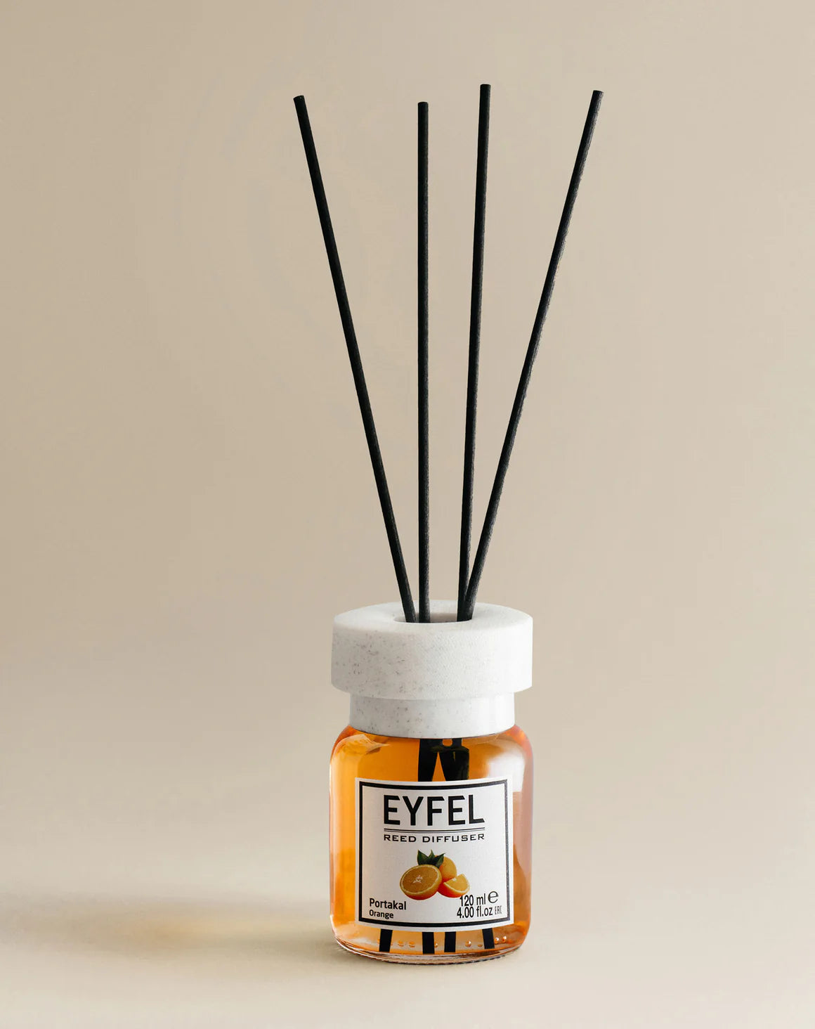 Eyfel Orange Raumduft Reed Diffuser