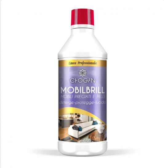 Mobilbrill - schonender Multiflächen-Reiniger mit Polierwirkung - 500ml