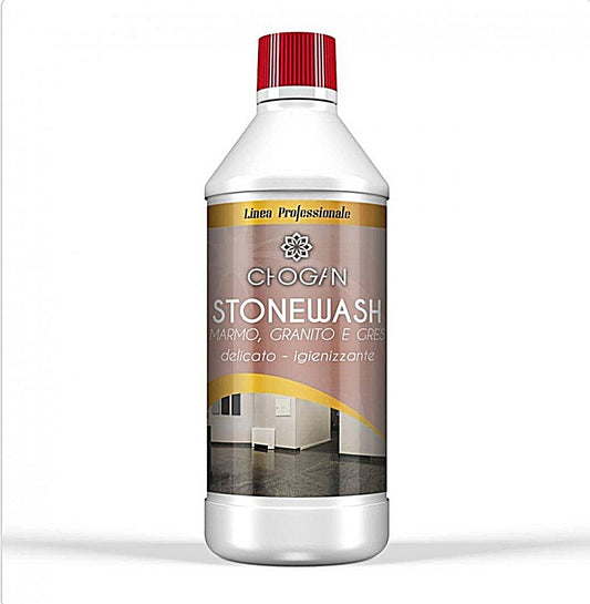 STONEWASH – Hygiene Reiniger mit Selbstglanz-Effekt für Granit, Marmor -750ml (DT07)