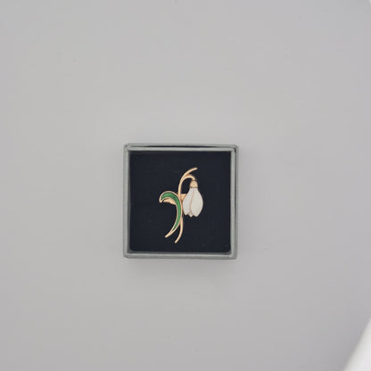 Mărțișor Tip Broșă / Brosche