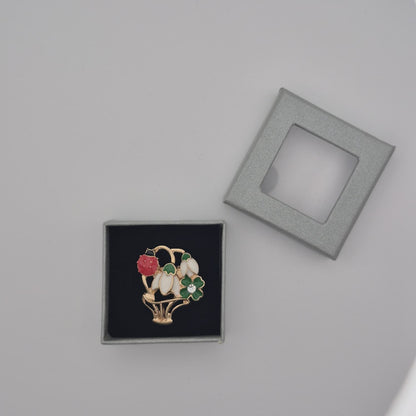 Mărțișor Tip Broșă / Brosche