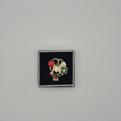 Mărțișor Tip Broșă / Brosche