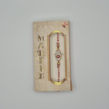 Mărțișor-Armband mit verstellbarem Band, in Einzelbox 9 × 5 cm