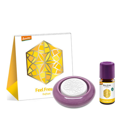 Duftsets - Ätherisches Öl (5ml) + Duftstein