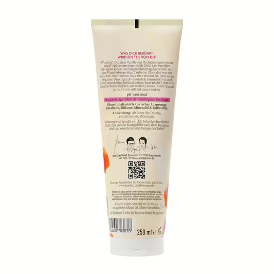 Duschgel Cranberry/Vanille Jean&Len 250ml