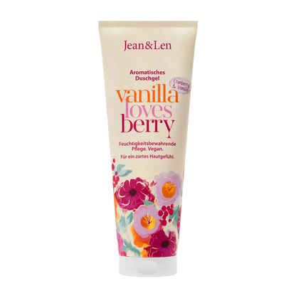 Duschgel Cranberry/Vanille Jean&Len 250ml