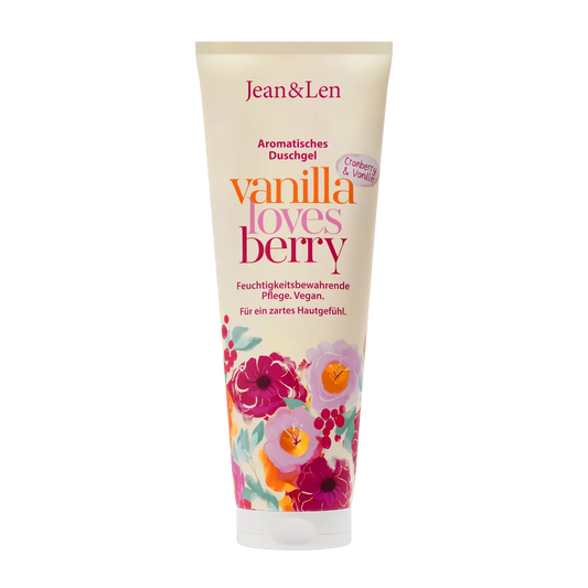 Duschgel Cranberry/Vanille Jean&Len 250ml