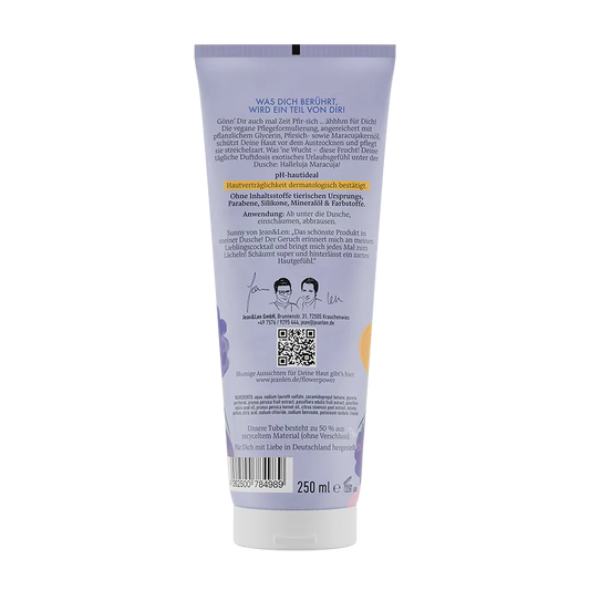 Duschgel Pfirsich/Maracuja Jean&Len 250ml