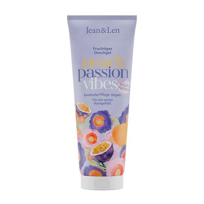 Duschgel Pfirsich/Maracuja Jean&Len 250ml