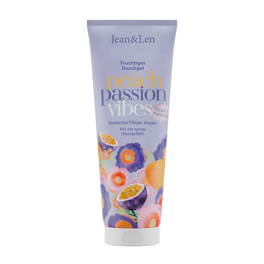 Duschgel Pfirsich/Maracuja Jean&Len 250ml