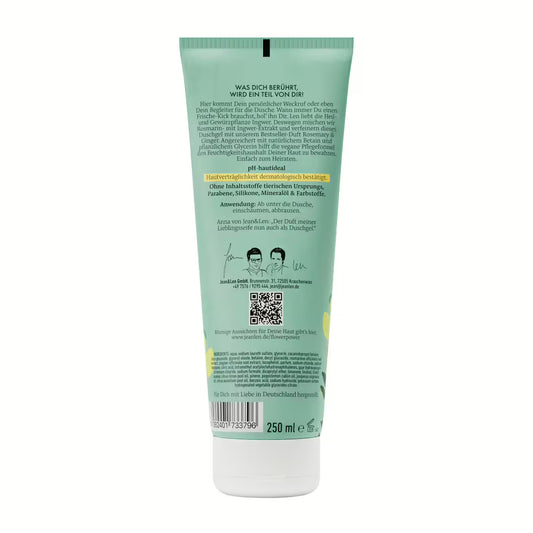 Duschgel Rosemary/Ginger Jean&Len 250ml