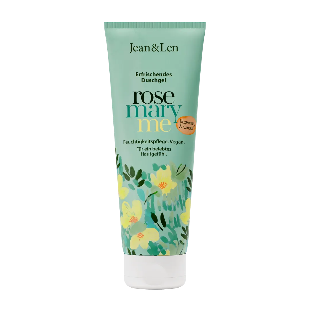 Duschgel Rosemary/Ginger Jean&Len 250ml