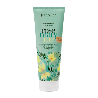 Duschgel Rosemary/Ginger Jean&Len 250ml