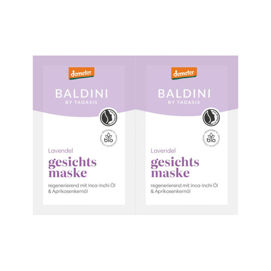 Gesichtsmaske Lavendel Baldini
