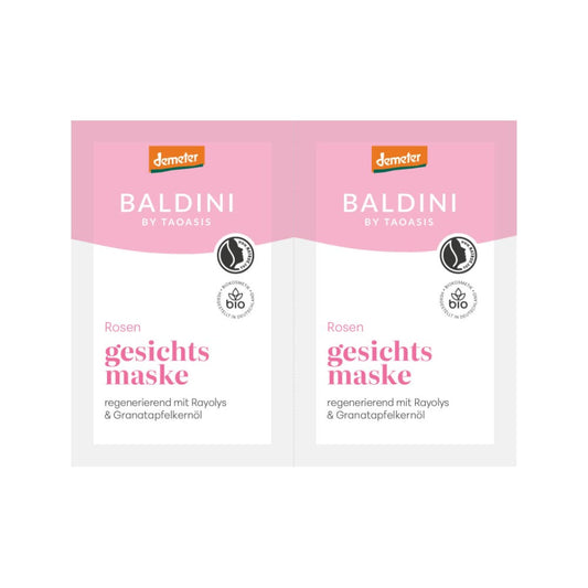 Gesichtsmaske Rose Baldini