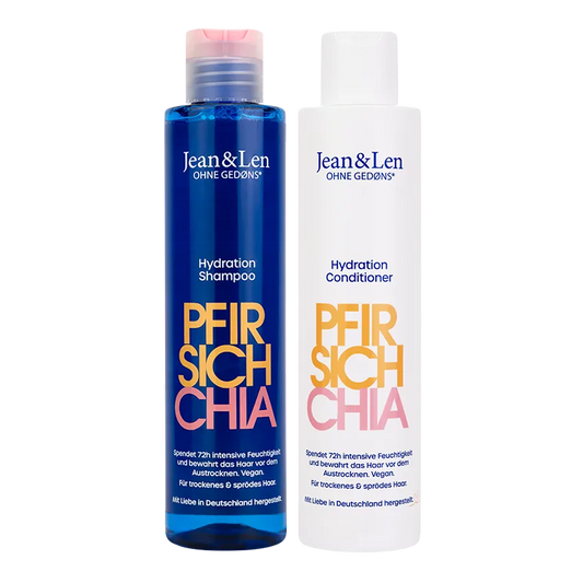 Haarpflegeset Hydration Pfirsich/Chiasamen Jean&Len