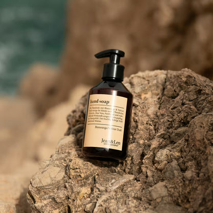 Handseife Blutorange/Vetiver Jean&Len - 250ml