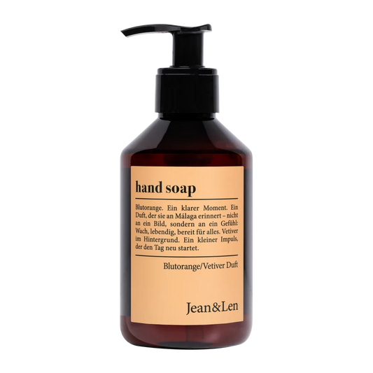 Handseife Blutorange/Vetiver Jean&Len - 250ml
