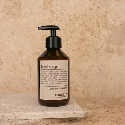 Handseife Kardamom/Tonka Jean&Len - 250ml
