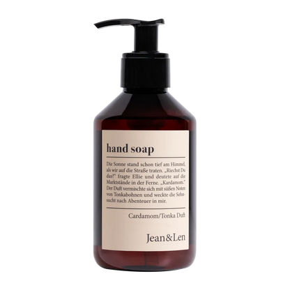 Handseife Kardamom/Tonka Jean&Len - 250ml