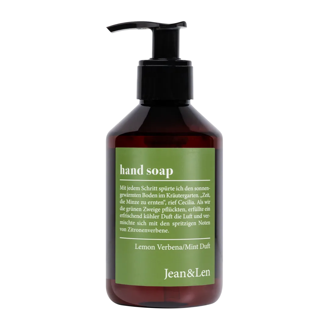 Handseife Zitronenverbene/Minze Jean&Len - 250ml