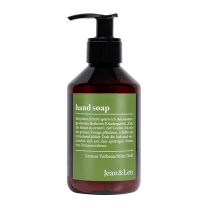 Handseife Zitronenverbene/Minze Jean&Len - 250ml