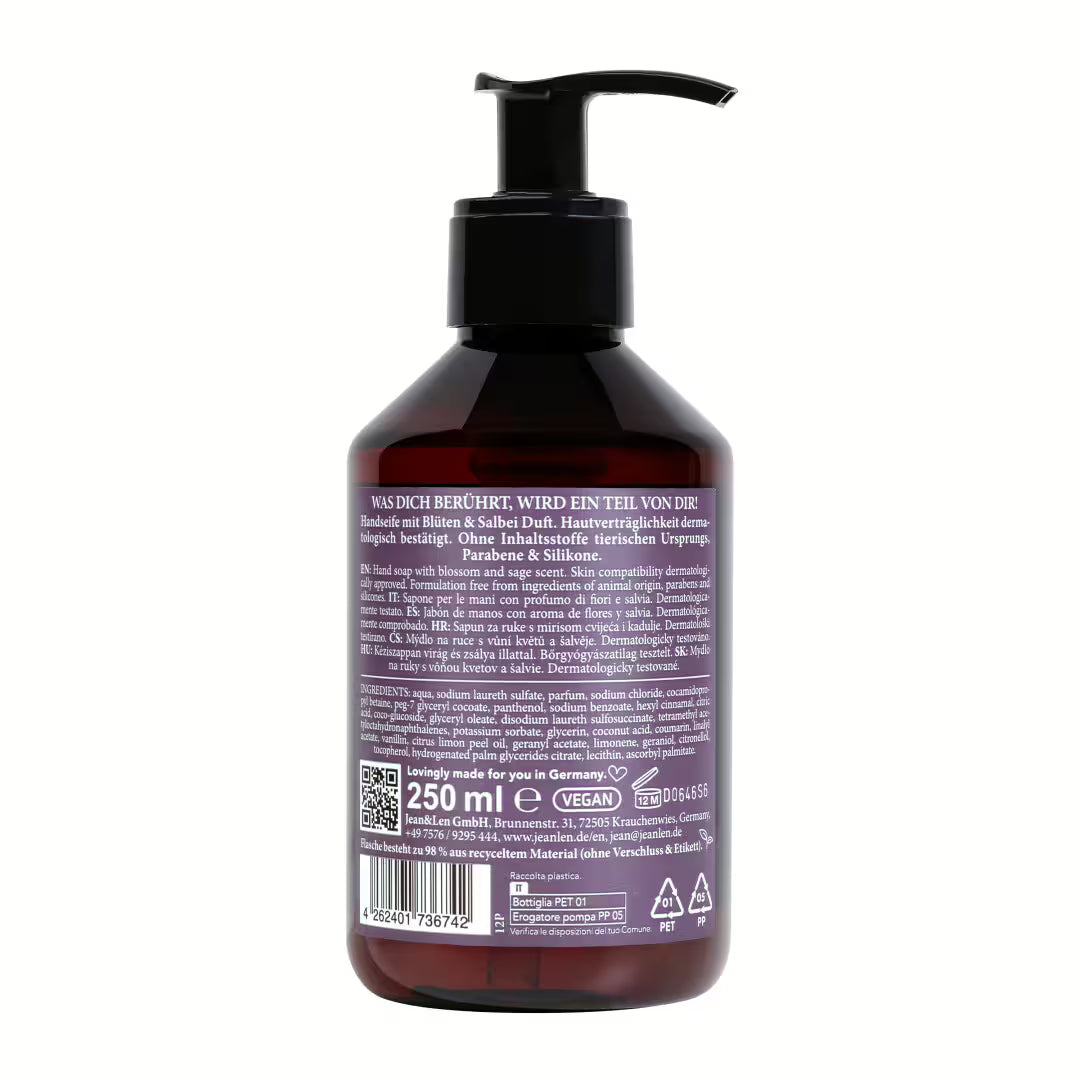 Handseife Marrakesh Garden Jean&Len - 250ml