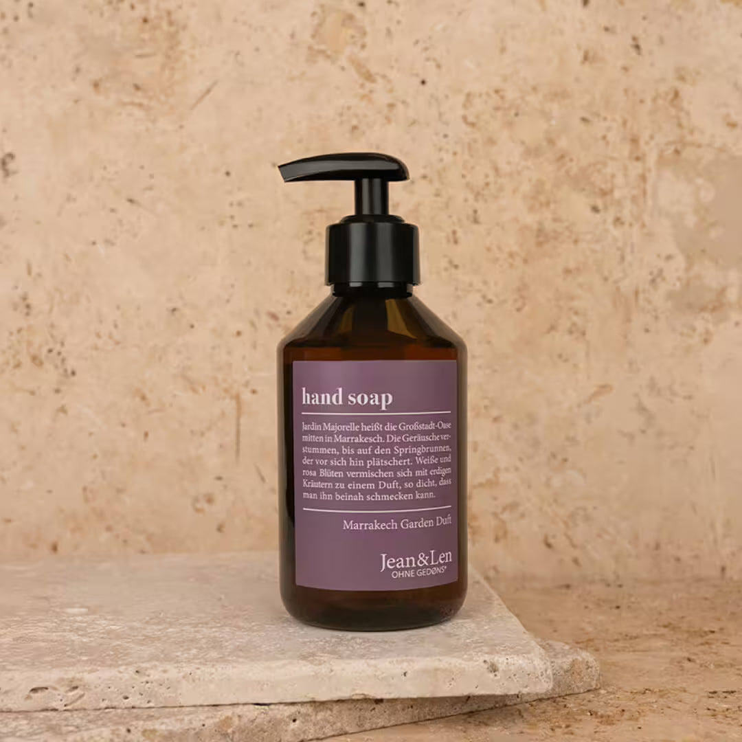 Handseife Marrakesh Garden Jean&Len - 250ml