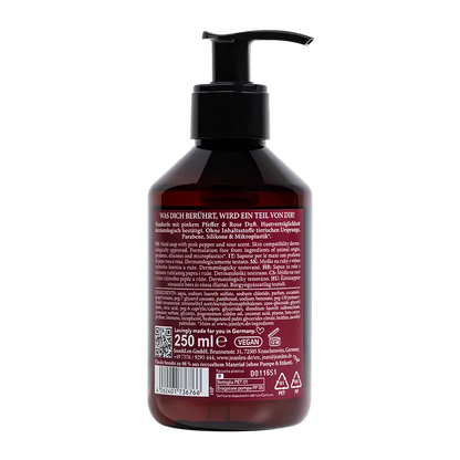 Handseife Pink Pepper/Dark Rose Jean&Len - 250ml