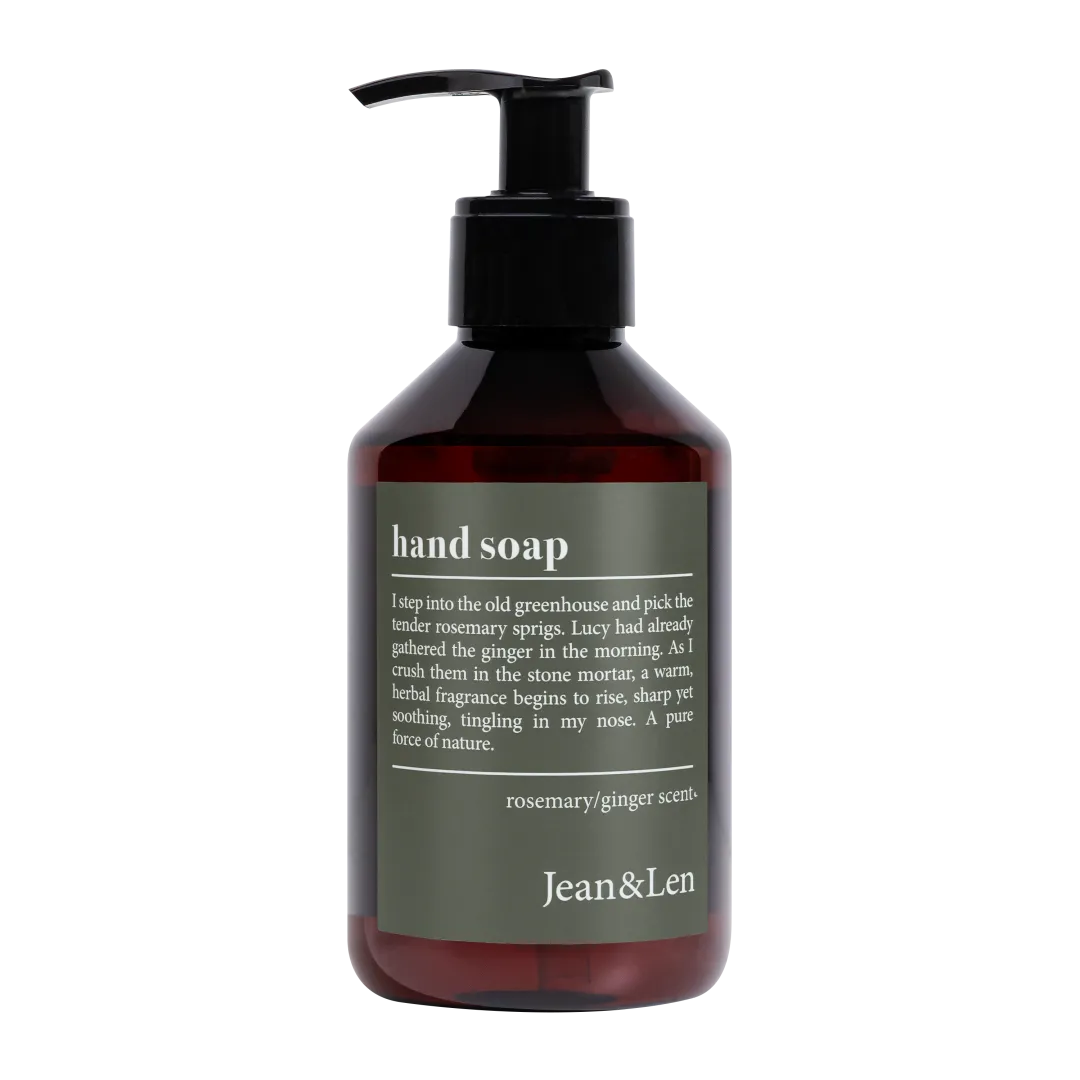 Handseife Rosemary/Ginger  Jean&Len - 250ml