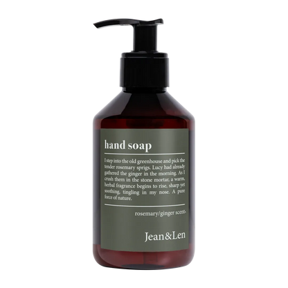 Handseife Rosemary/Ginger  Jean&Len - 250ml