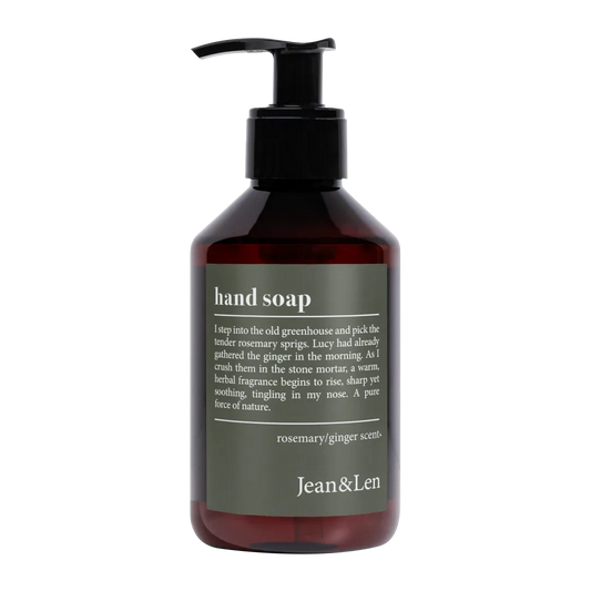 Handseife Rosemary/Ginger  Jean&Len - 250ml