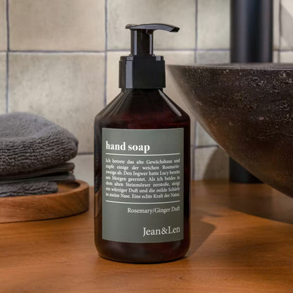 Handseife Rosemary/Ginger  Jean&Len - 250ml