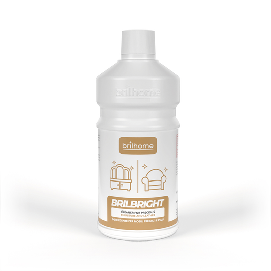Brilbright – Reiniger für hochwertige Möbel und Leder - 750ml