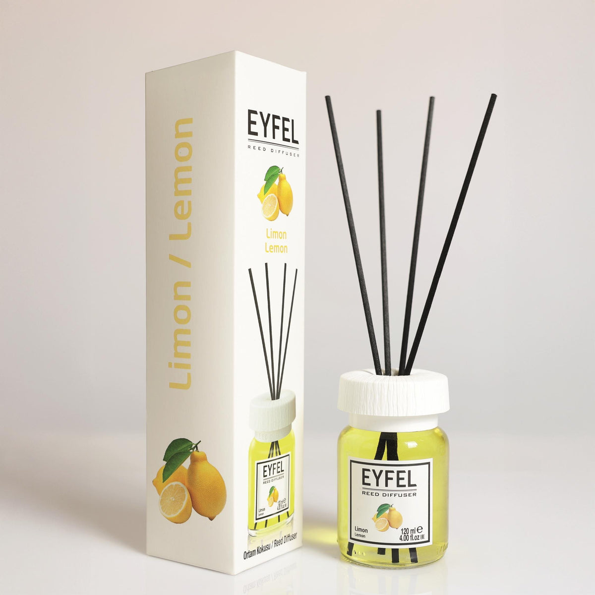 Eyfel Zitrone Raumduft Reed Diffuser – Hello Beauty Shop