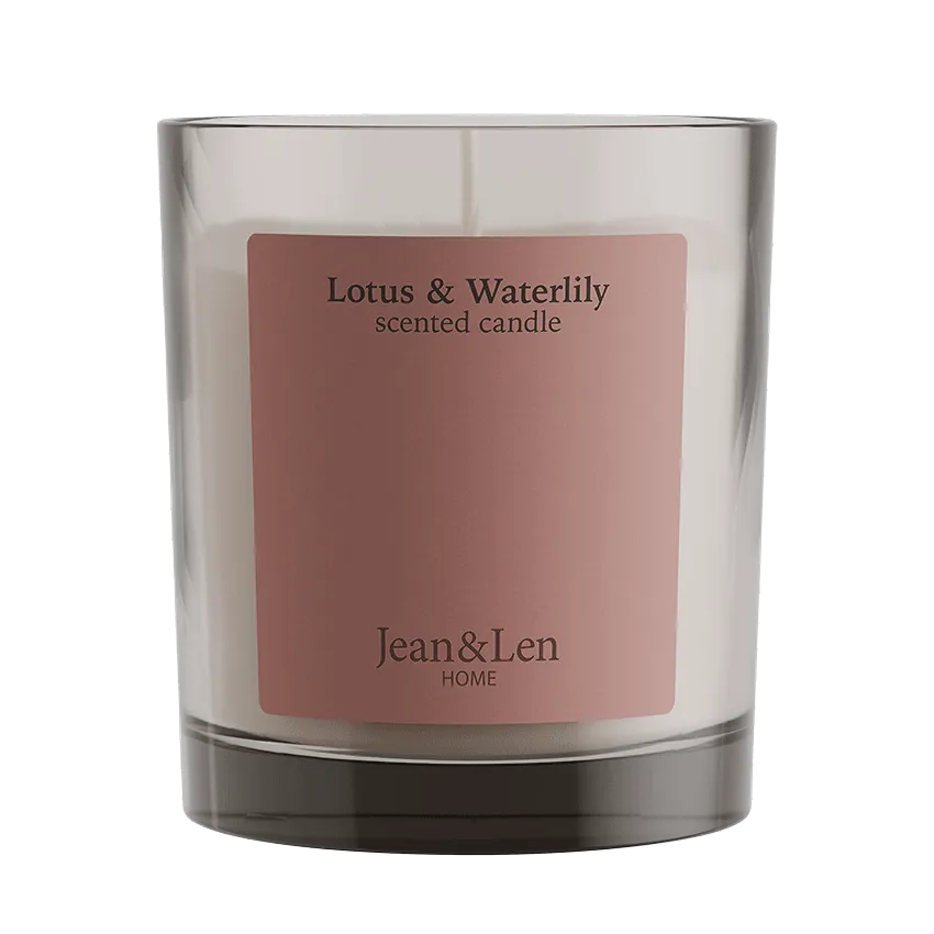Duftkerze Lotus und Wasserlilie - Jean&Len - 195g
