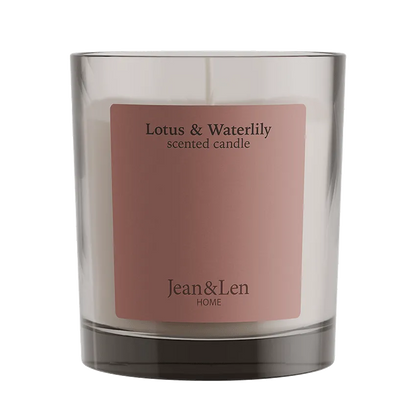 Duftkerze Lotus und Wasserlilie - Jean&Len - 195g