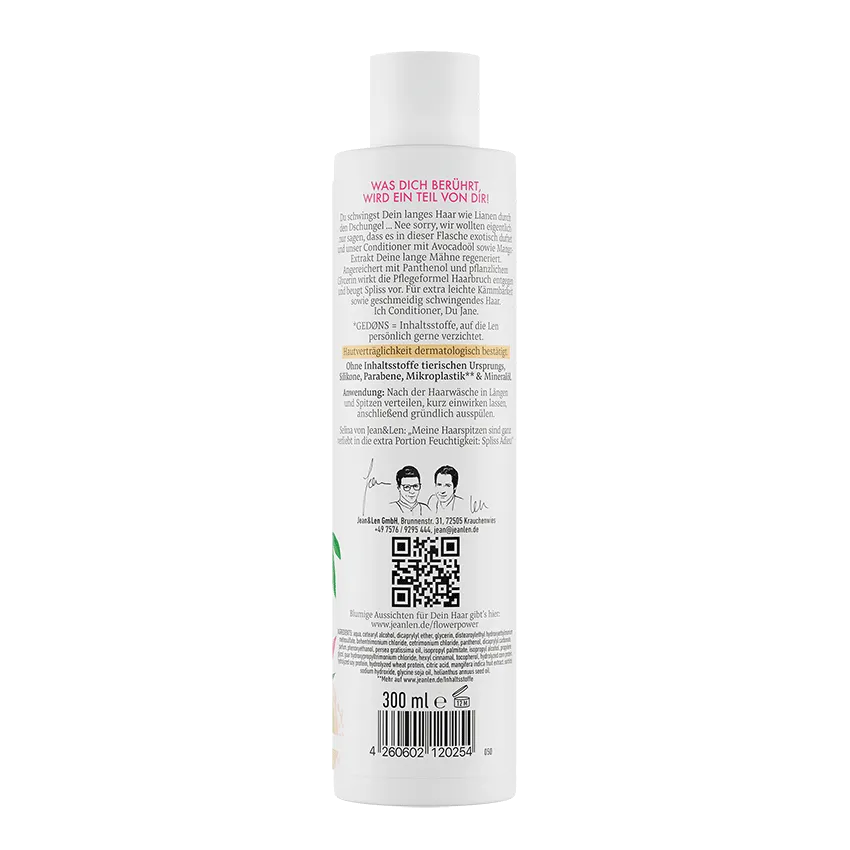 Haarpflegeset Nutri Care Mango/Avocado Jean&Len