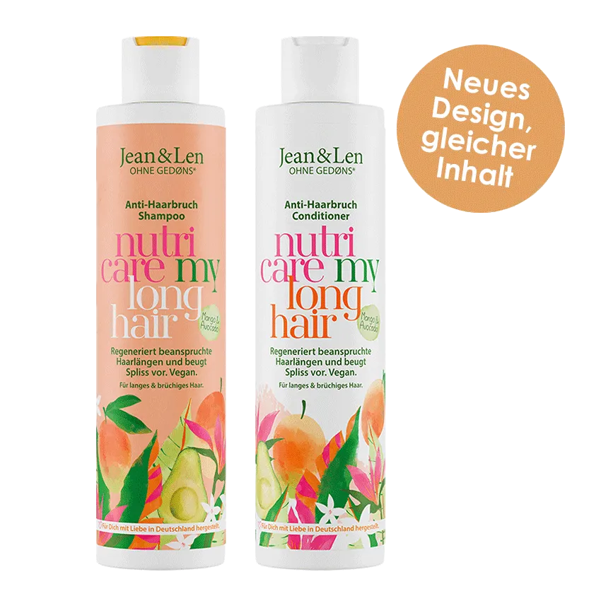 Haarpflegeset Nutri Care Mango/Avocado Jean&Len