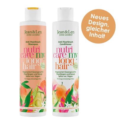 Haarpflegeset Nutri Care Mango/Avocado Jean&Len