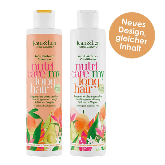 Haarpflegeset Nutri Care Mango/Avocado Jean&Len