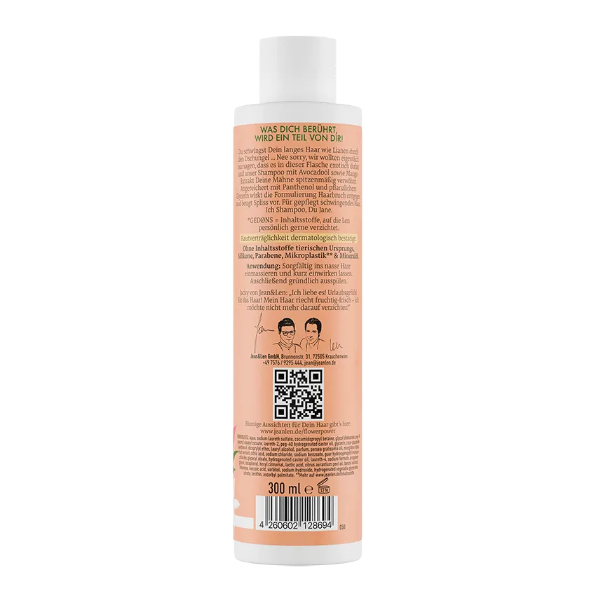Haarpflegeset Nutri Care Mango/Avocado Jean&Len