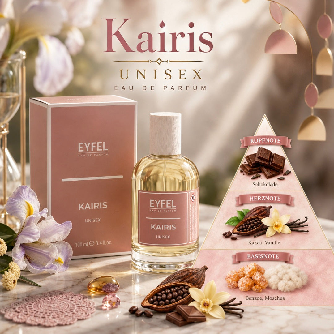 Kairis Eyfel Unisex Duft