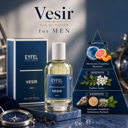 Vesir Eyfel Herrenduft