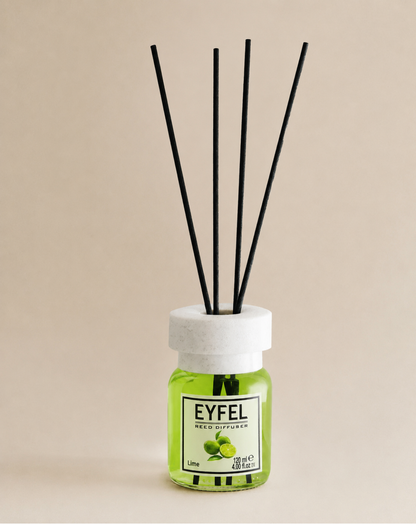 Eyfel Lime Raumduft Reed Diffuser